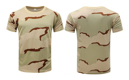 COMBAT READY | Men's Tactical Camo Tee