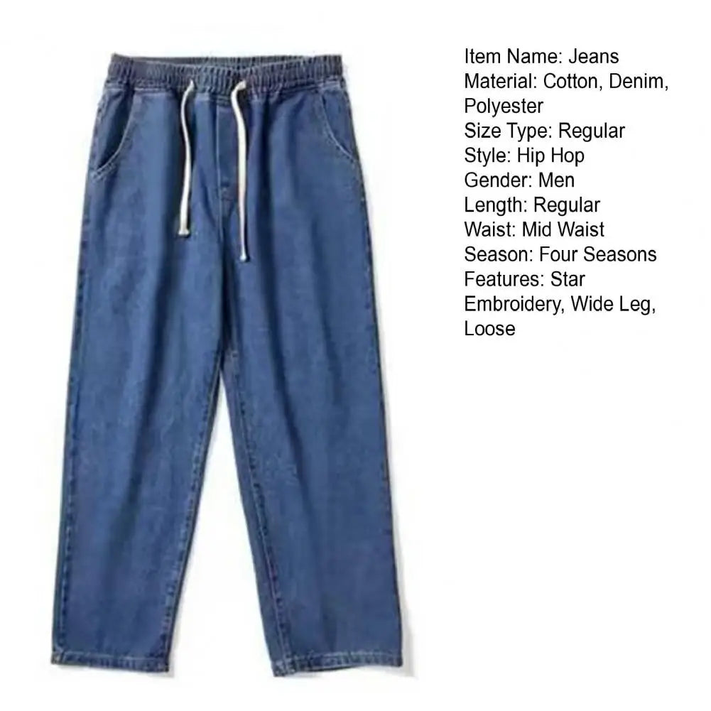 👖 Wide Leg Cargo Pants – Streetwear Edition