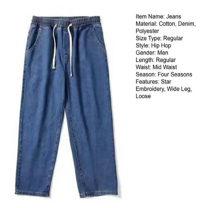 👖 Wide Leg Cargo Pants – Streetwear Edition