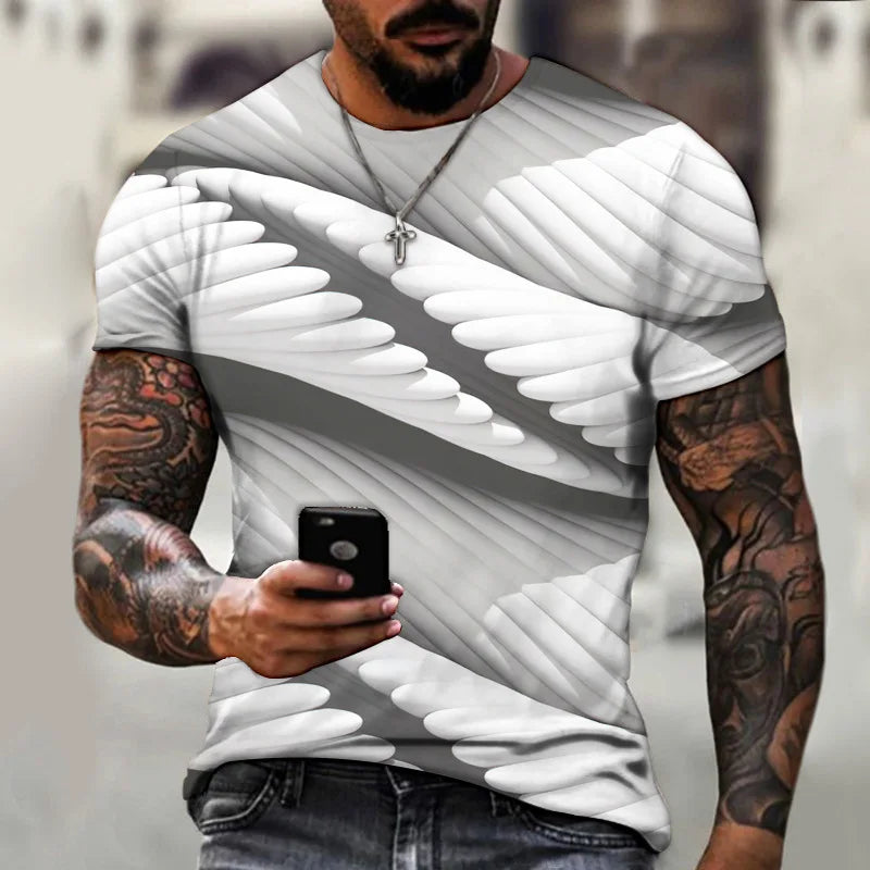 3D Men’s Hip Hop T-shirt