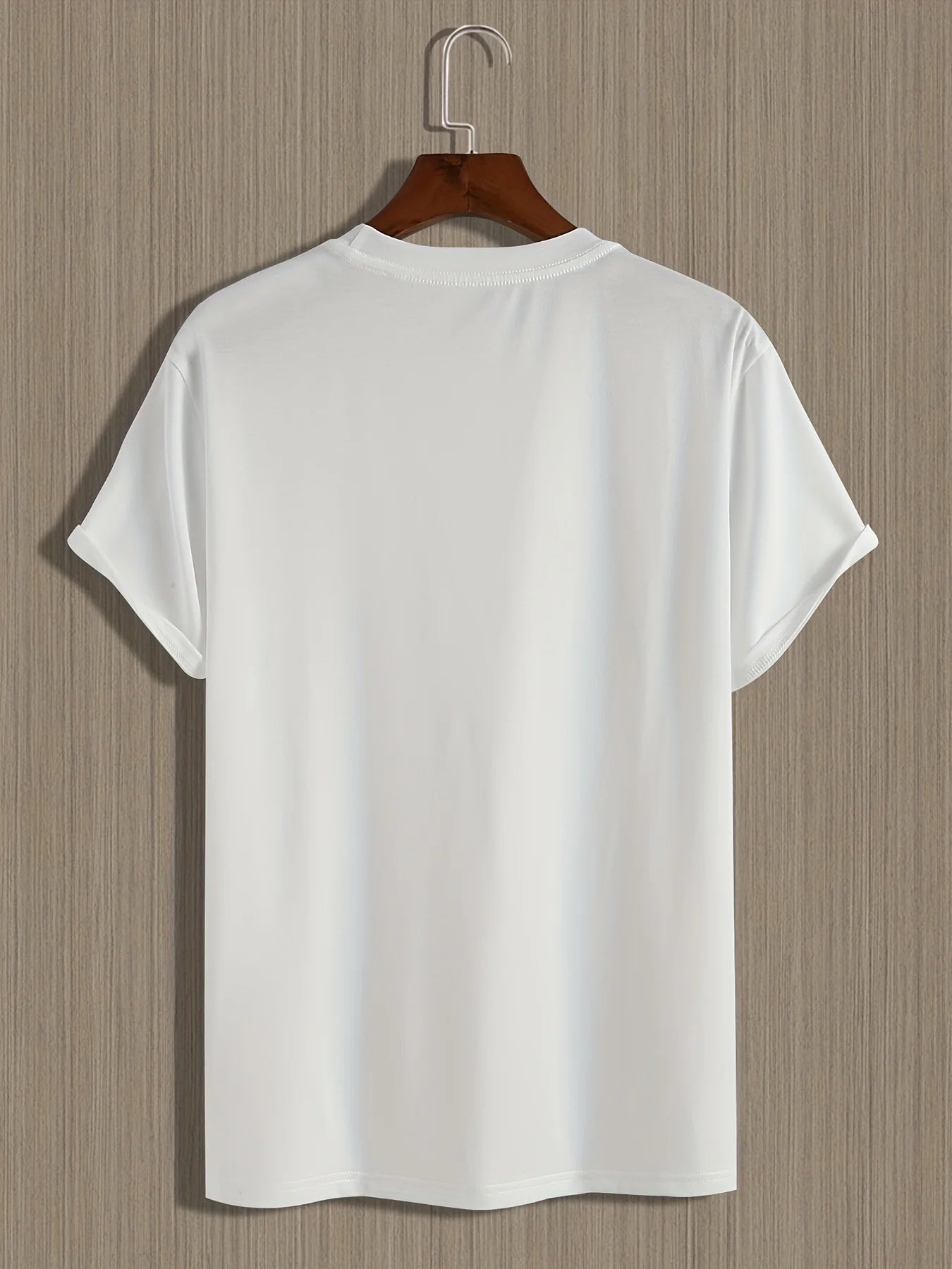 Men's Summer American Flag T-shirt