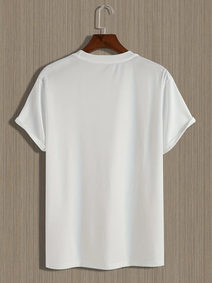 Men's Summer American Flag T-shirt