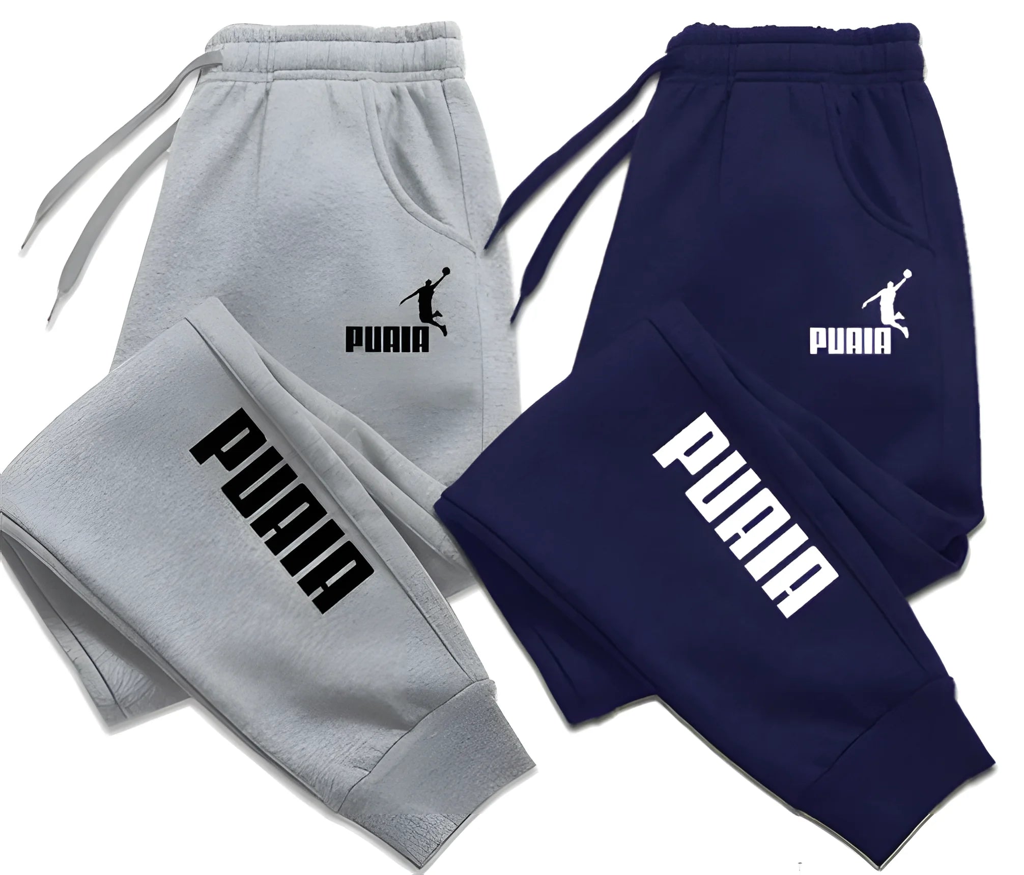 Printed Joggers Streetwear Athletic Pants