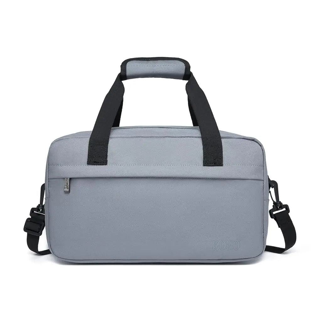 Kono 35x20x20 Cabin Bag Under Seat Ryanair Flight Carry On Bag Sports Travel Duffel Holdall Hand Luggage 14L Unisex