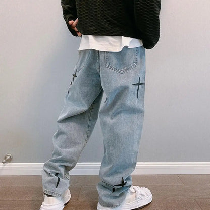 👖 Wide Leg Cargo Pants – Streetwear Edition