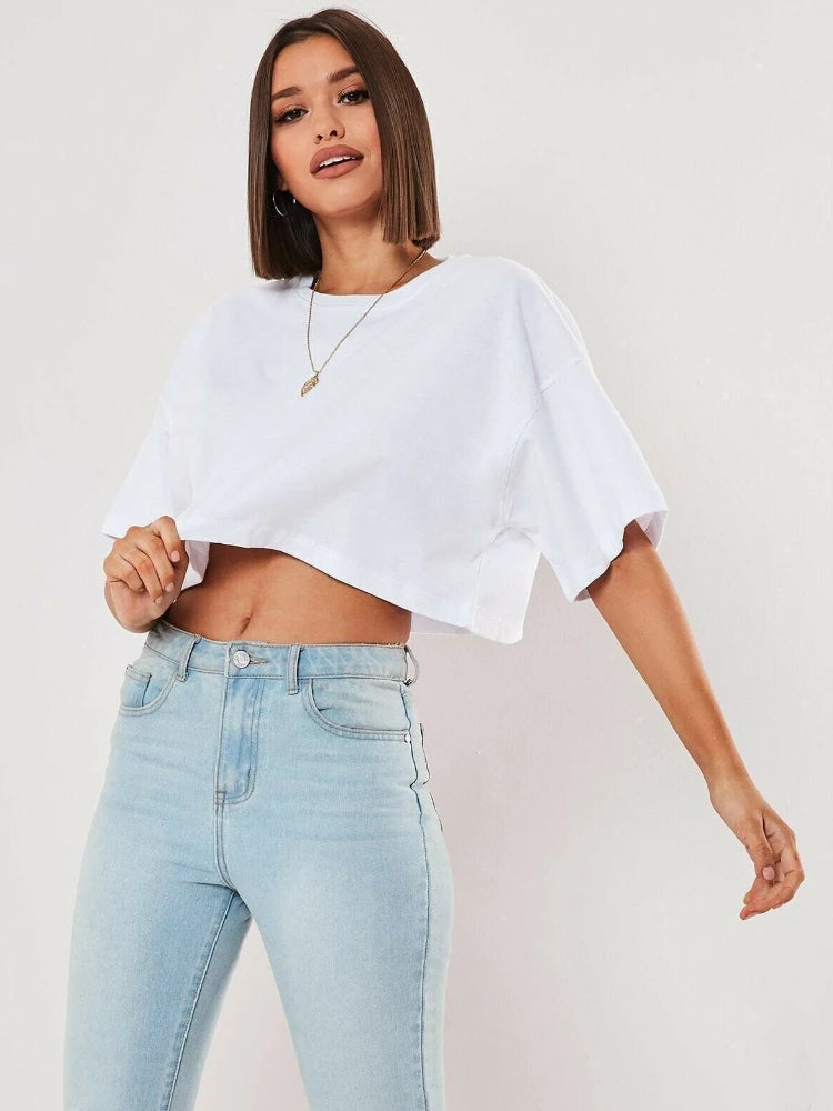 Cotton Women’s Crop Top