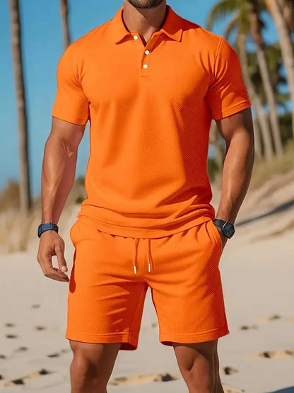 Axton™ | Premium Polo & Shorts Set