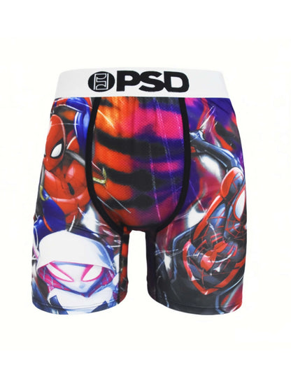 5Pcs Simplicity! Men's underwear in high-quality colors