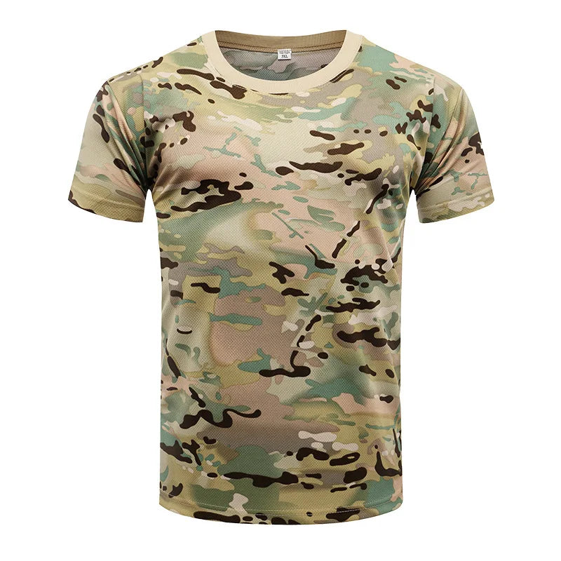 COMBAT READY | Men's Tactical Camo Tee