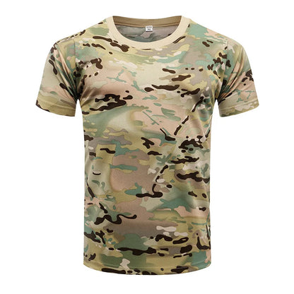 COMBAT READY | Men's Tactical Camo Tee