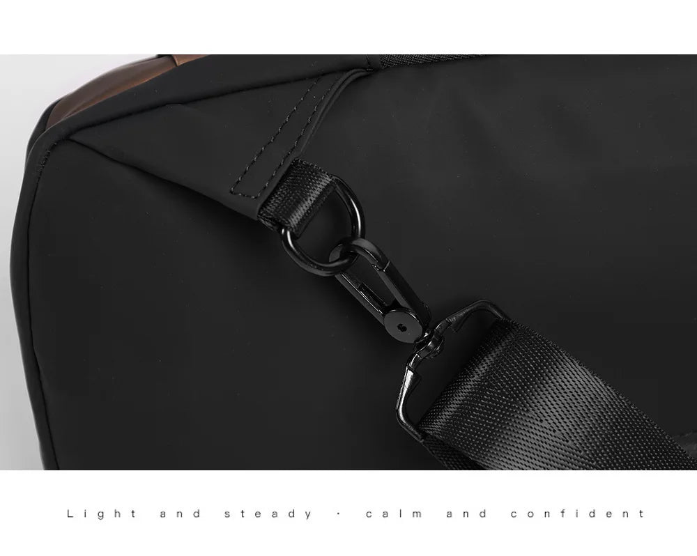 Men's Anti-Theft Chest Bag — USB Charging Crossbody Sling Pack