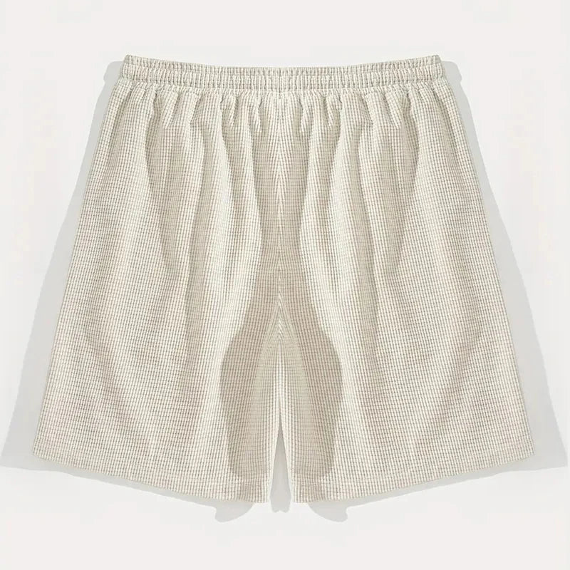 Men's Textured Beach Shorts