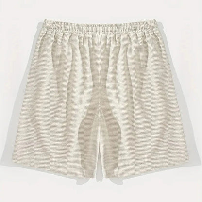 Men's Textured Beach Shorts