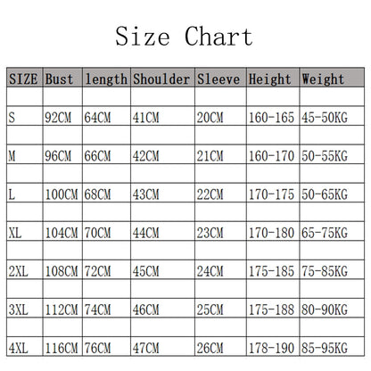 Men's Summer Waffle Round Neck Short