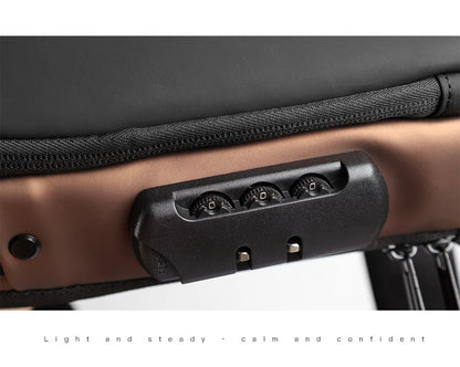Men's Anti-Theft Chest Bag — USB Charging Crossbody Sling Pack