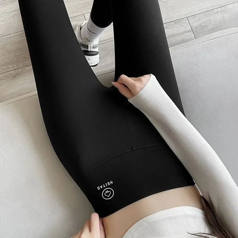 High Waisted Seamless Yoga Leggings