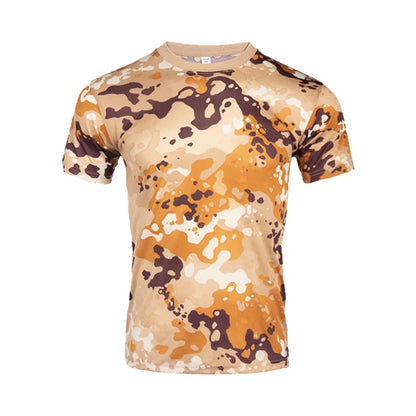 COMBAT READY | Men's Tactical Camo Tee