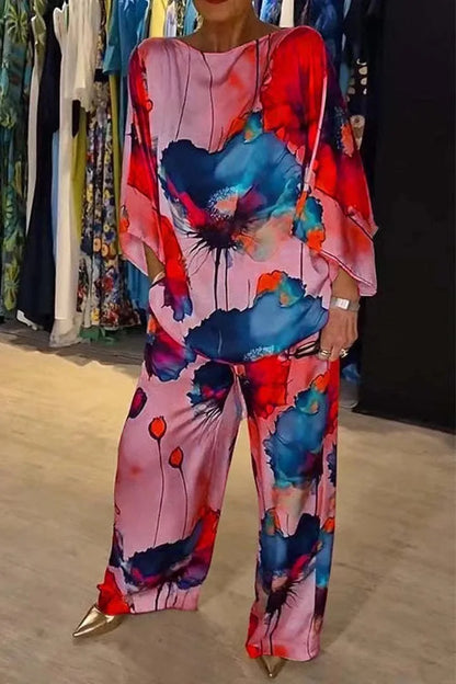 Madison™ | Women's Satin Two-Piece Set