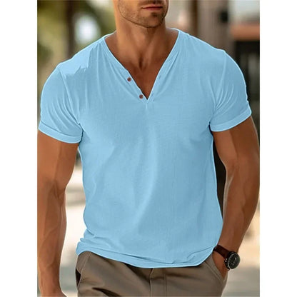 Olivier/Casual Henley Top