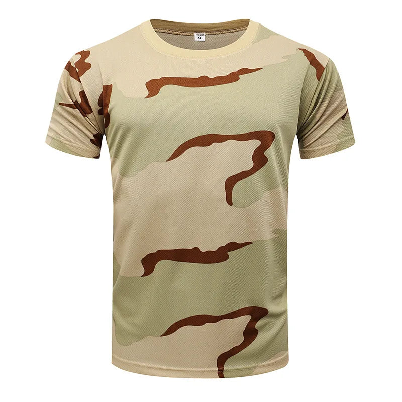 COMBAT READY | Men's Tactical Camo Tee