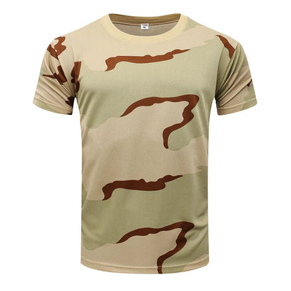COMBAT READY | Men's Tactical Camo Tee