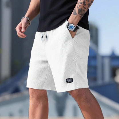 Men's Textured Beach Shorts