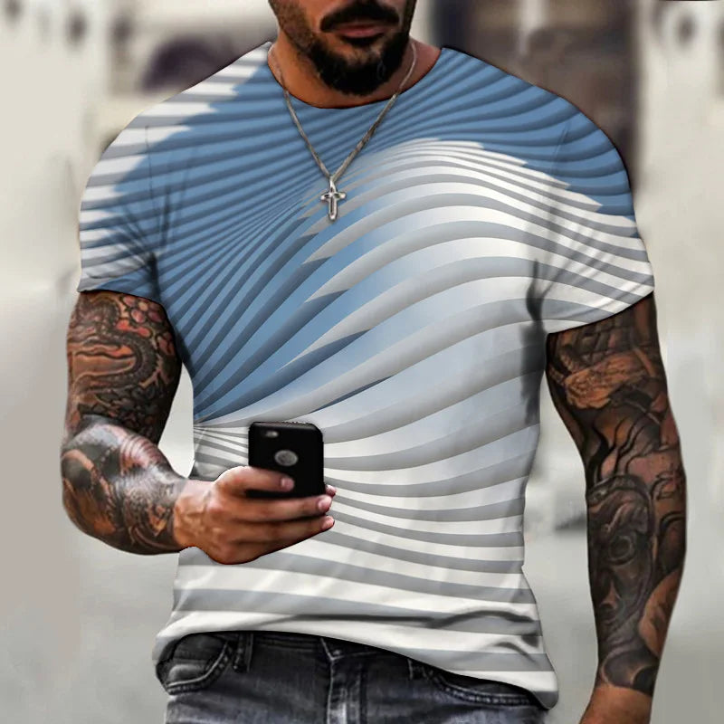 3D Men’s Hip Hop T-shirt