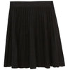 High Waist Pleated A-line Knitted Skirt