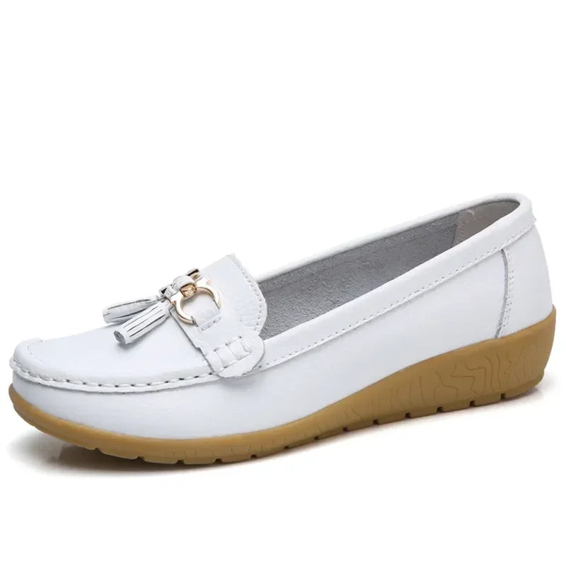 Slip-On Loafers Ballet Flats Casual Moccasins