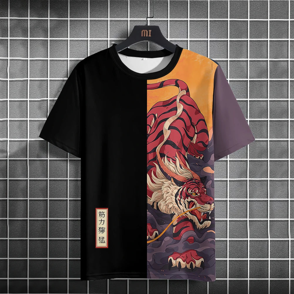 3D Printed Casual T-Shirt