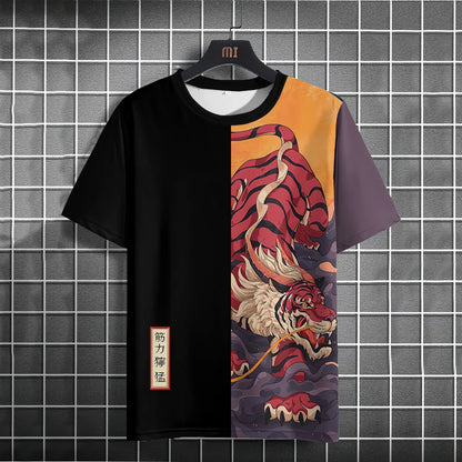 3D Printed Casual T-Shirt