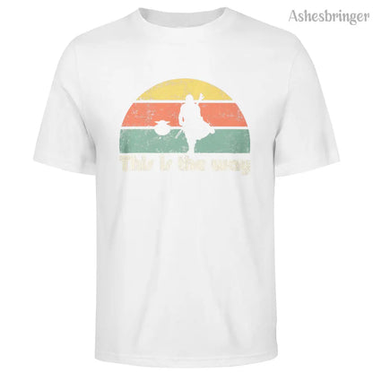 JEDI RETRO | Street Style Tee