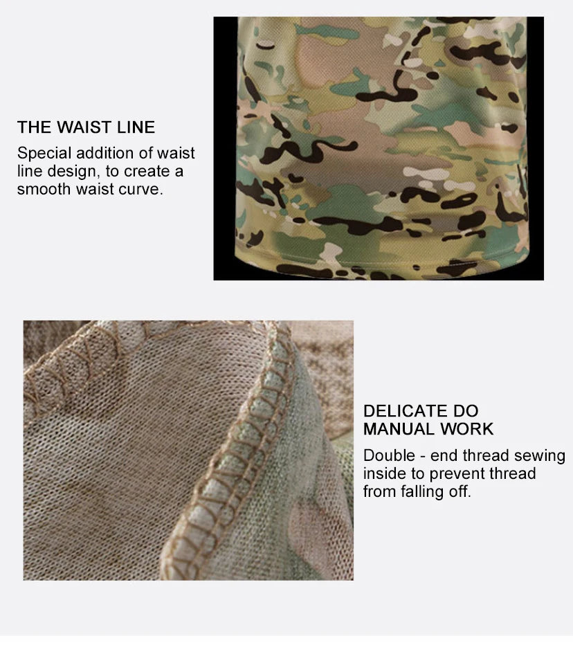 COMBAT READY | Men's Tactical Camo Tee