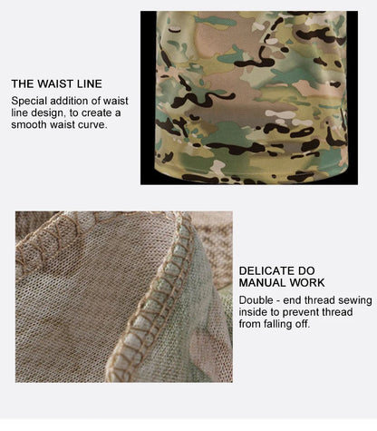 COMBAT READY | Men's Tactical Camo Tee