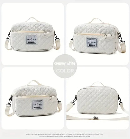 Large Capacity Travel Duffle Bag Sports Gym Yoga Tote Weekend Overnight Bag and Luggage Organiser