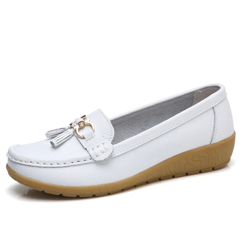 Slip-On Loafers Ballet Flats Casual Moccasins