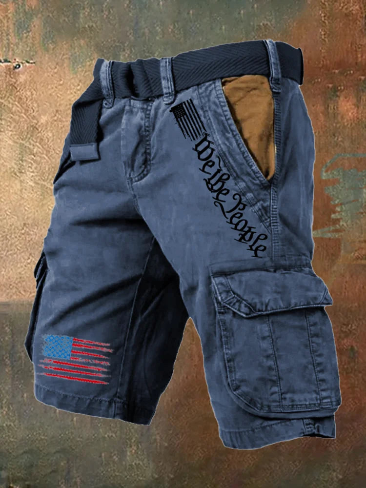 Men's 3D Printed Sports Shorts - Ultimate Comfort & Performance
