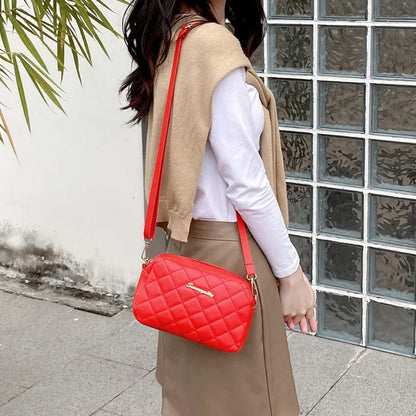 Trendy Tassel Messenger Bag
