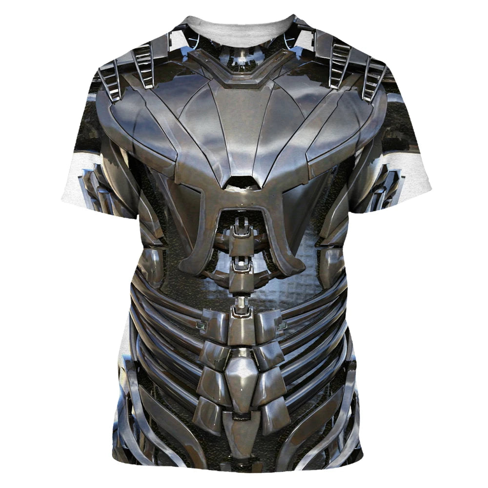 3D Men’s Hip Hop T-shirt