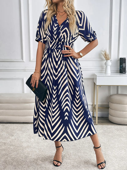 The Monroe Geo Dress