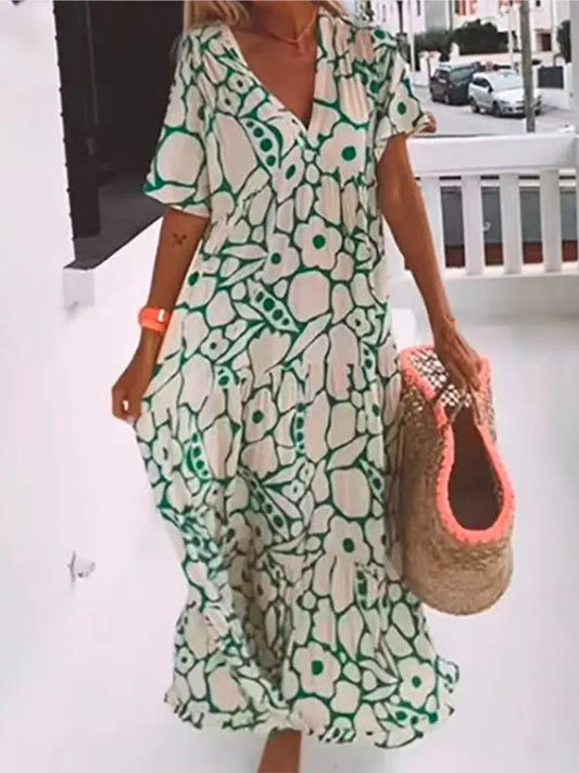 🌿 Isla | Whispering Breeze Dress