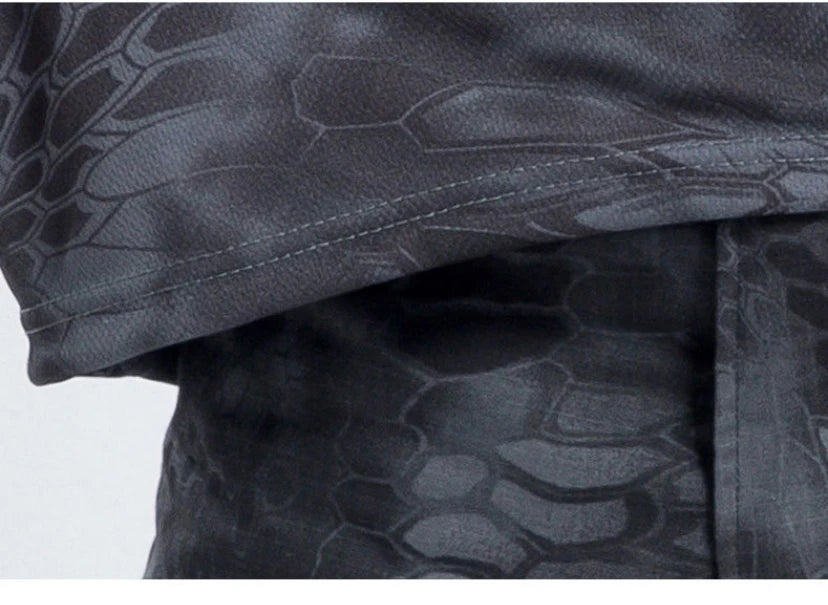 COMBAT READY | Men's Tactical Camo Tee