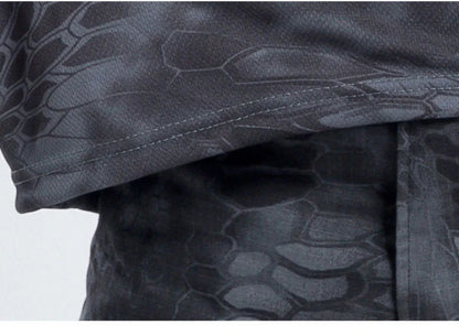 COMBAT READY | Men's Tactical Camo Tee