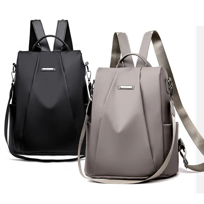 Fashionable Nylon Waterproof Women's Backpack