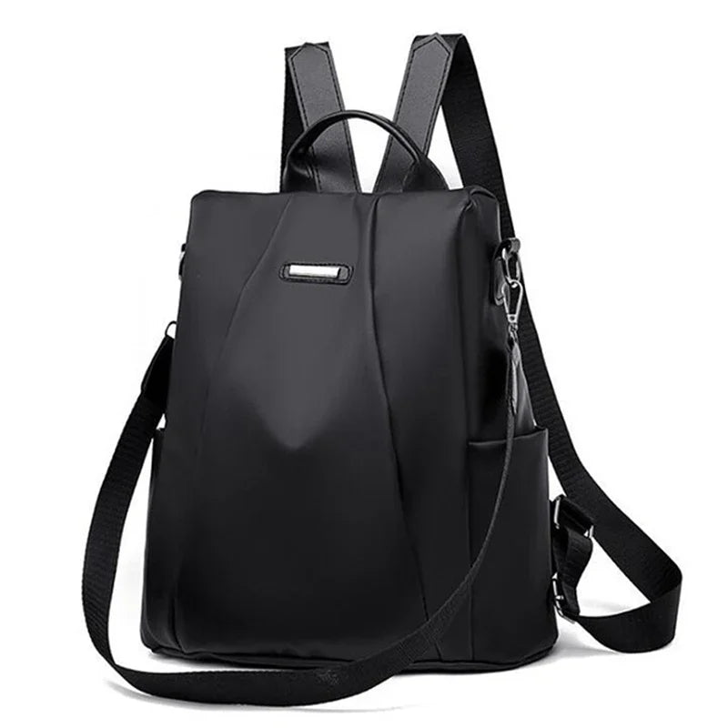 Fashionable Nylon Waterproof Women's Backpack