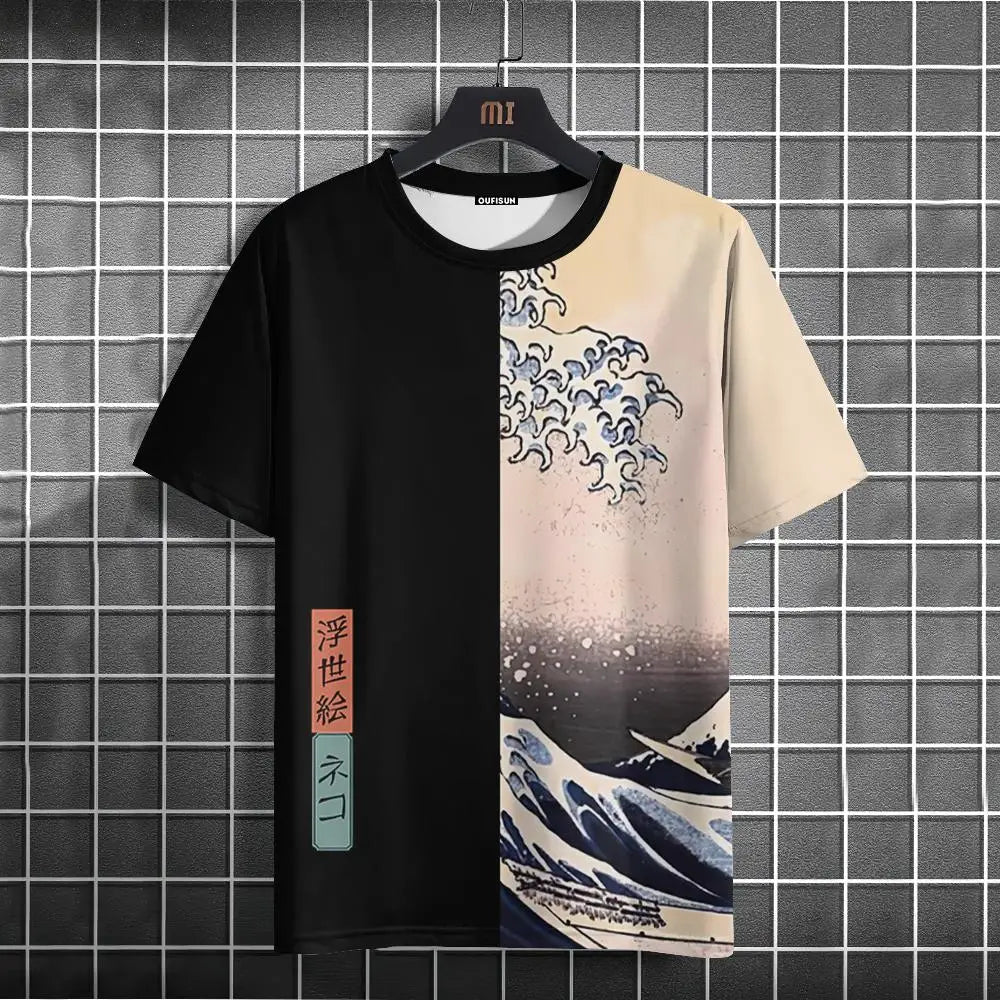 3D Printed Casual T-Shirt