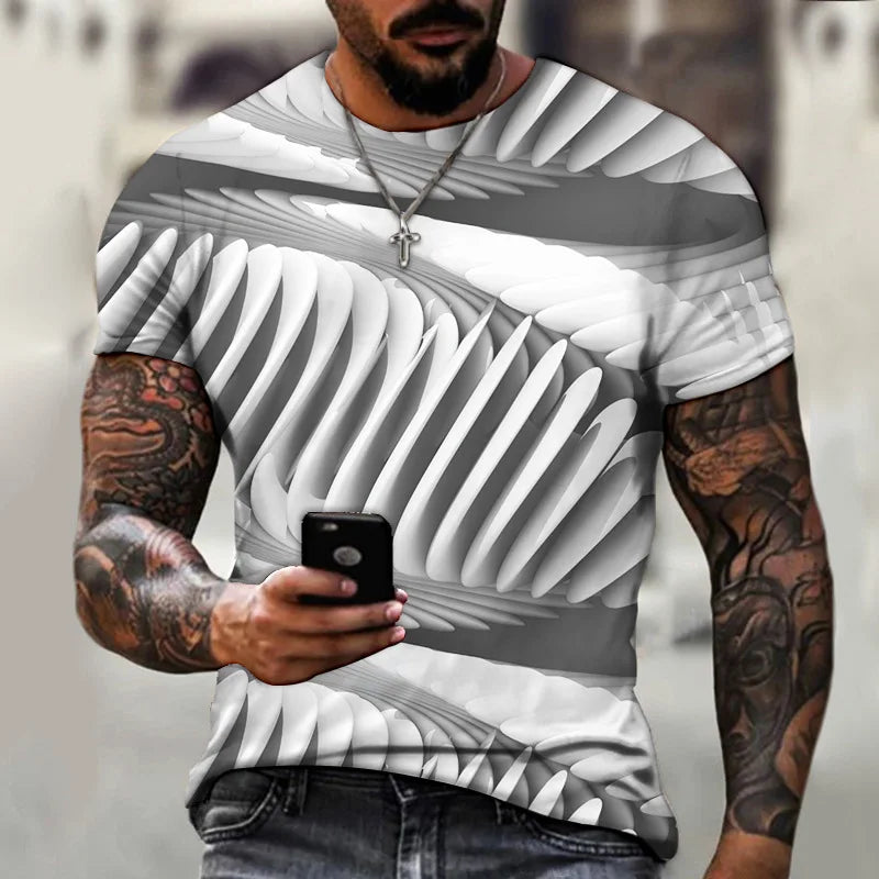 3D Men’s Hip Hop T-shirt