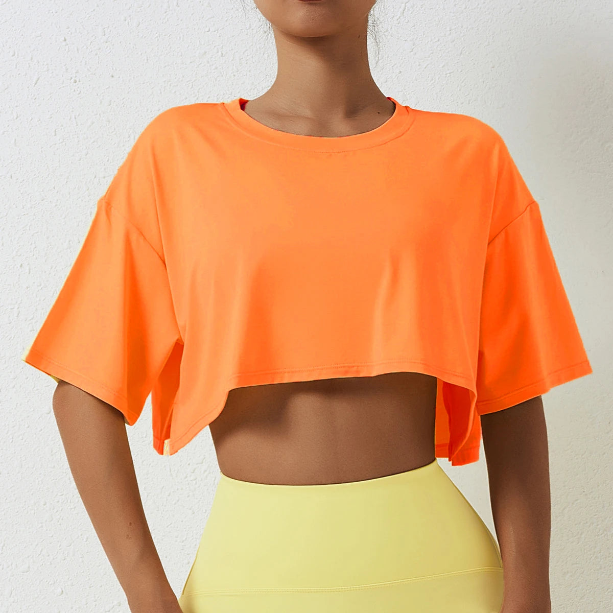 Cotton Women’s Crop Top