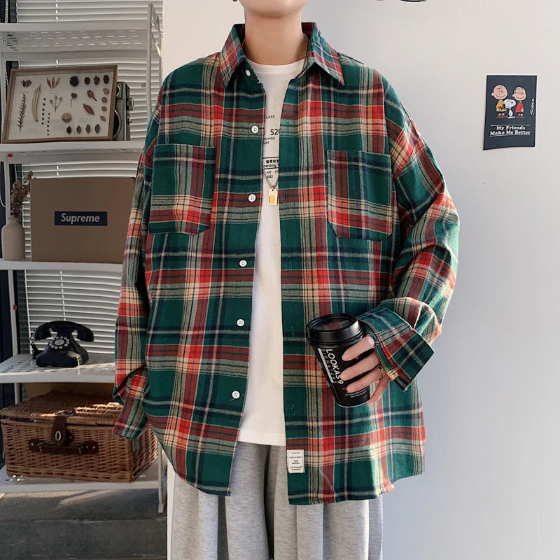 Harajuku Plaid Shirt