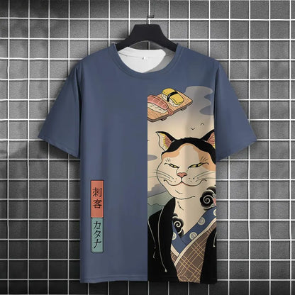 3D Printed Casual T-Shirt